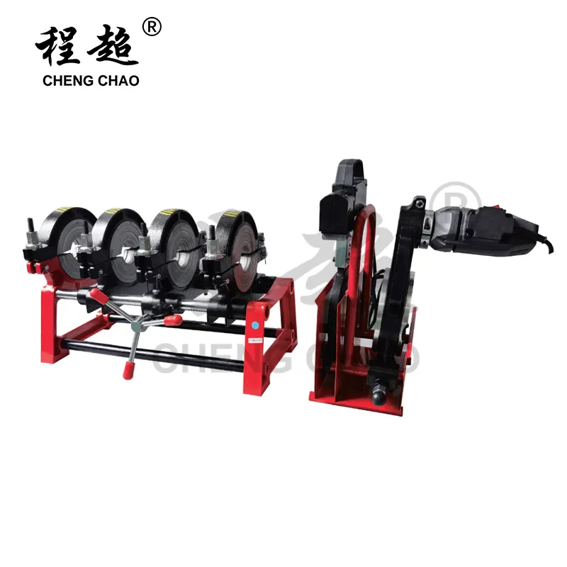160mm Four Rings Manual Butt Fusion Machine